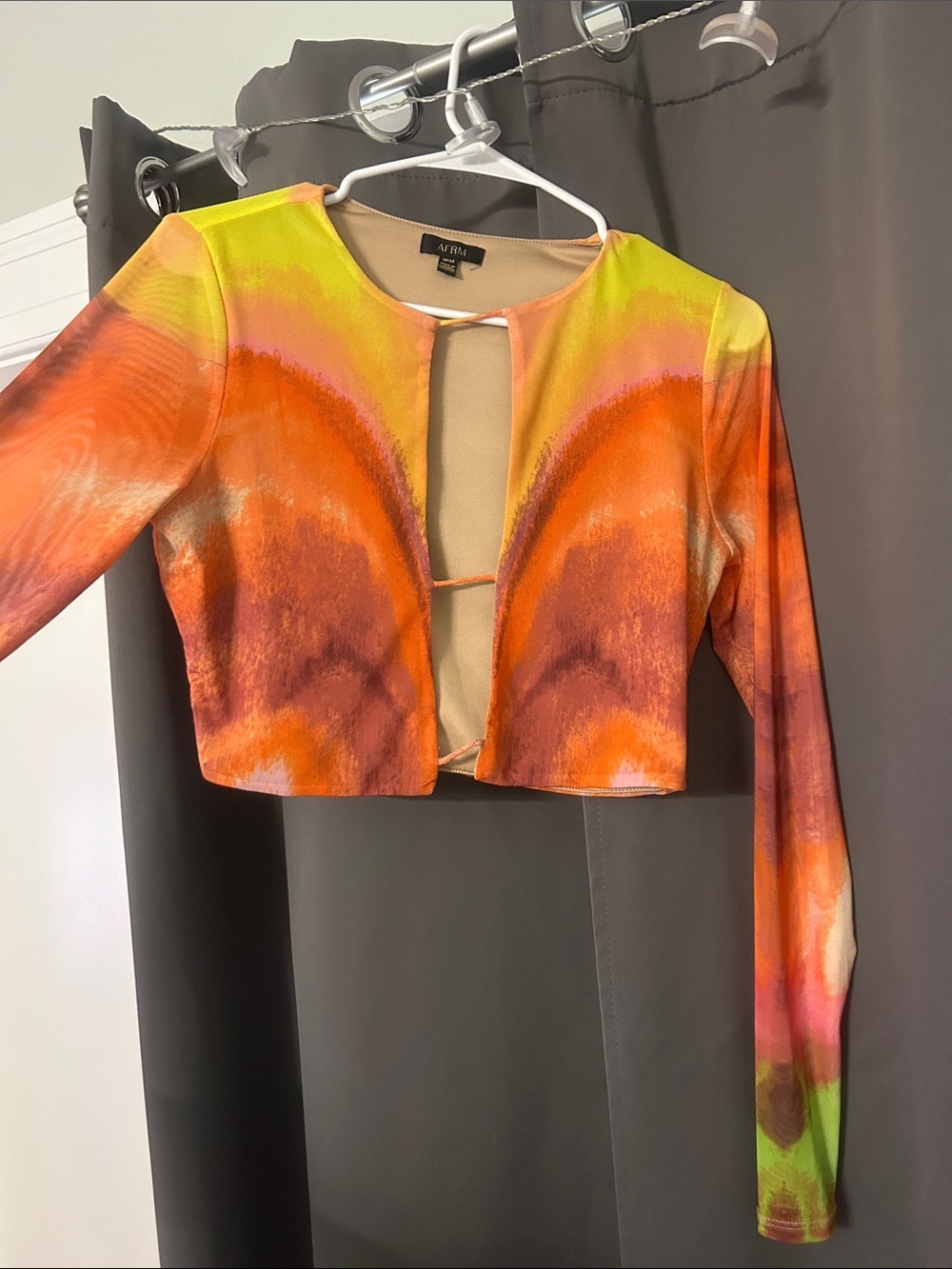 AFRM crop top